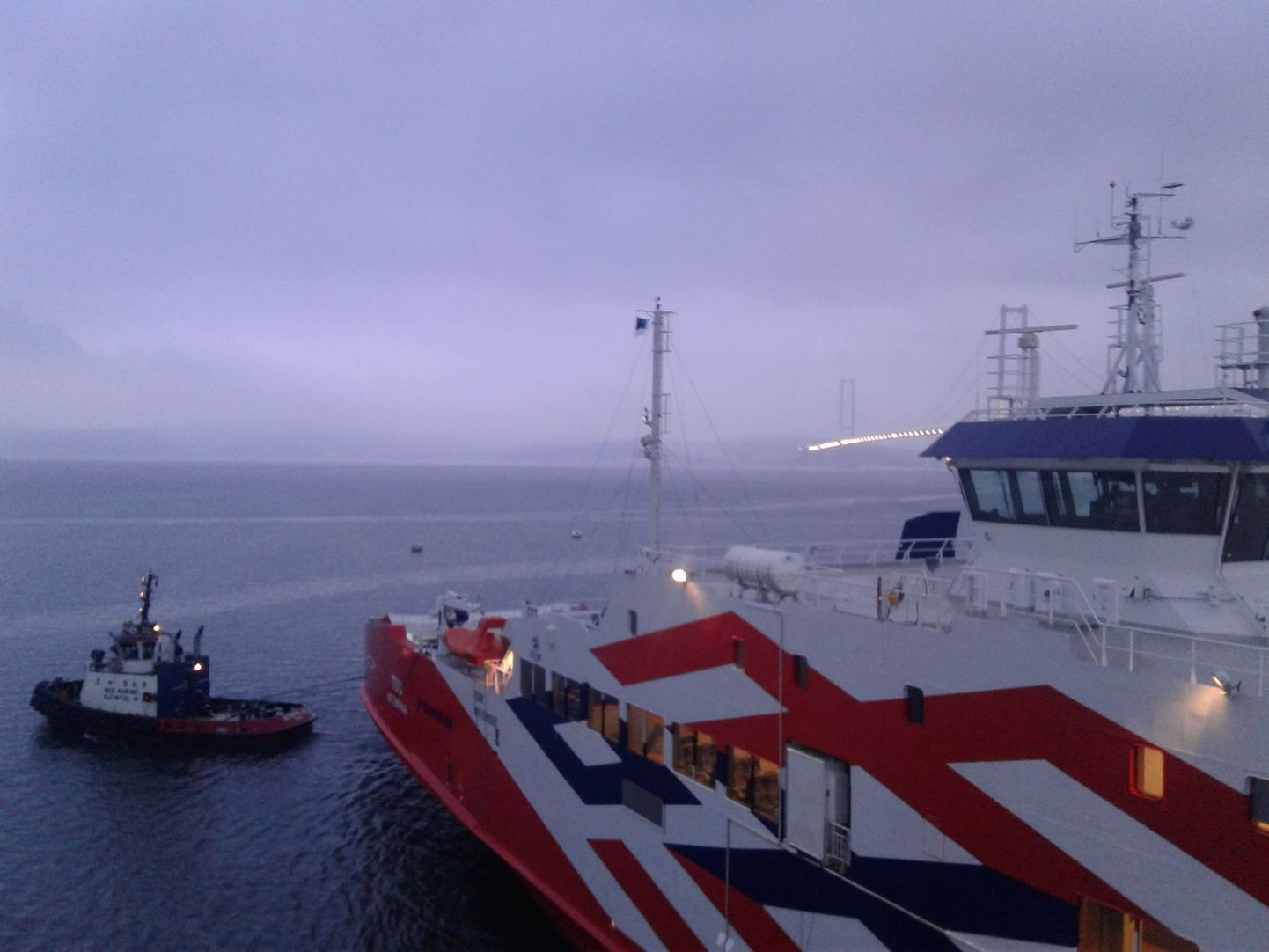 Parvlaev Tiiu asus 11. märtsil Türgist Eesti poole teele.