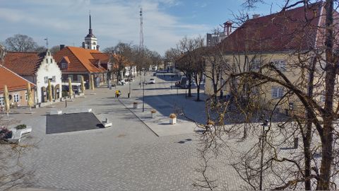 Ferrumi juurde tahetakse ajutist kauba mahalaadimise kohta