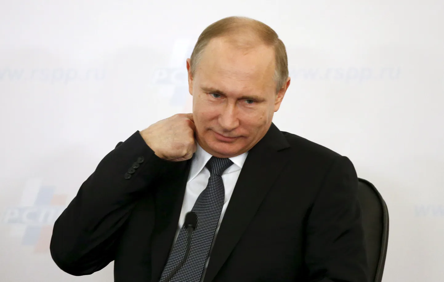 Владимир Путмн.