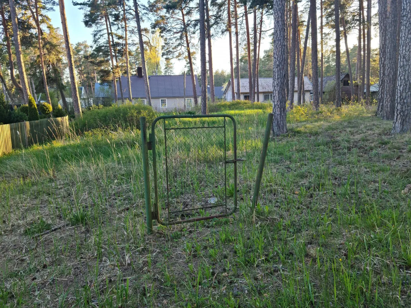 Üksik värav Võsul.
