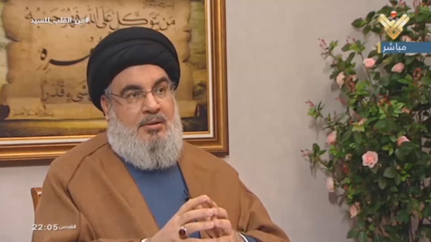 Hassan Nasrallah.