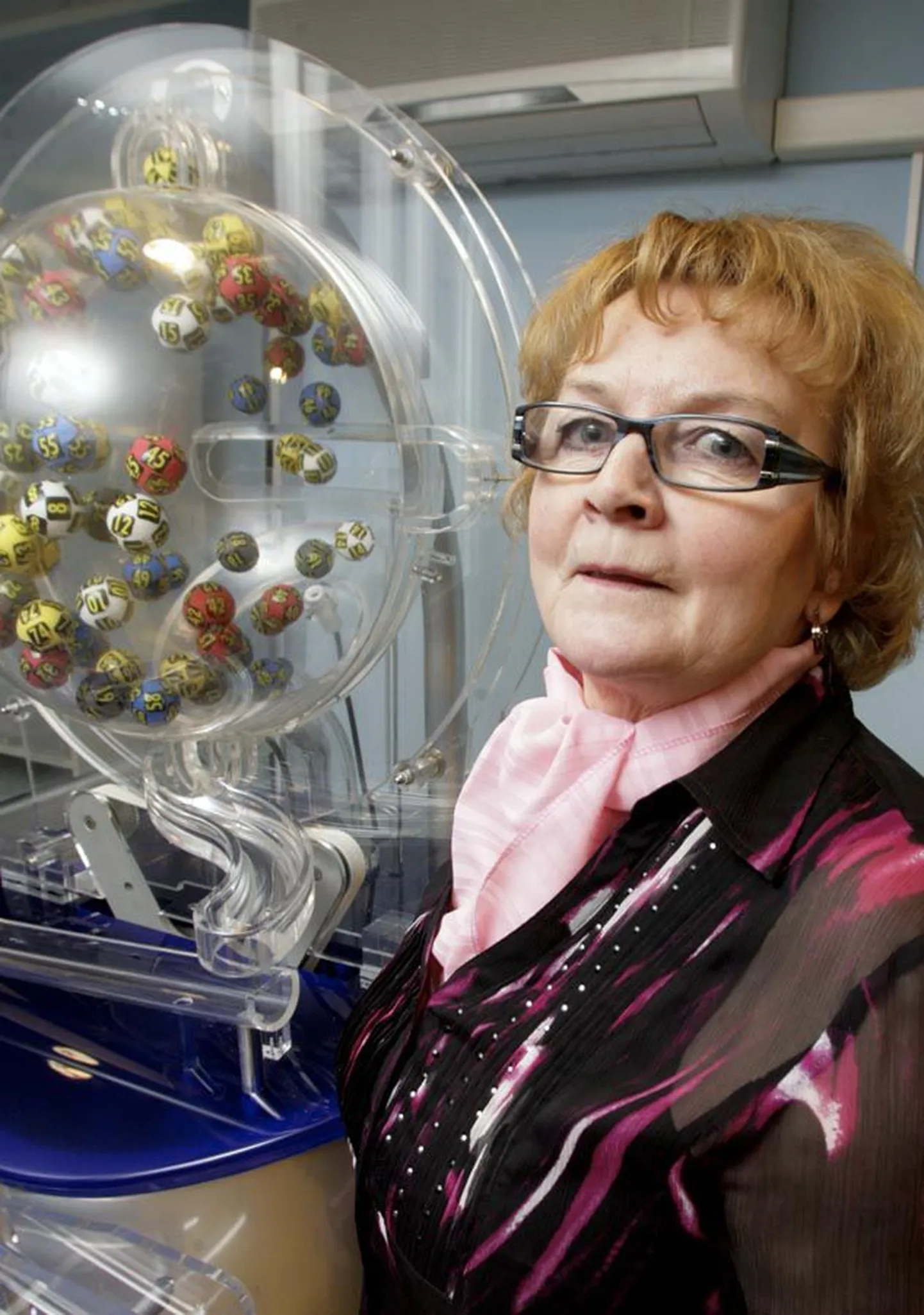 Eesti Loto nõunik Evi Kits