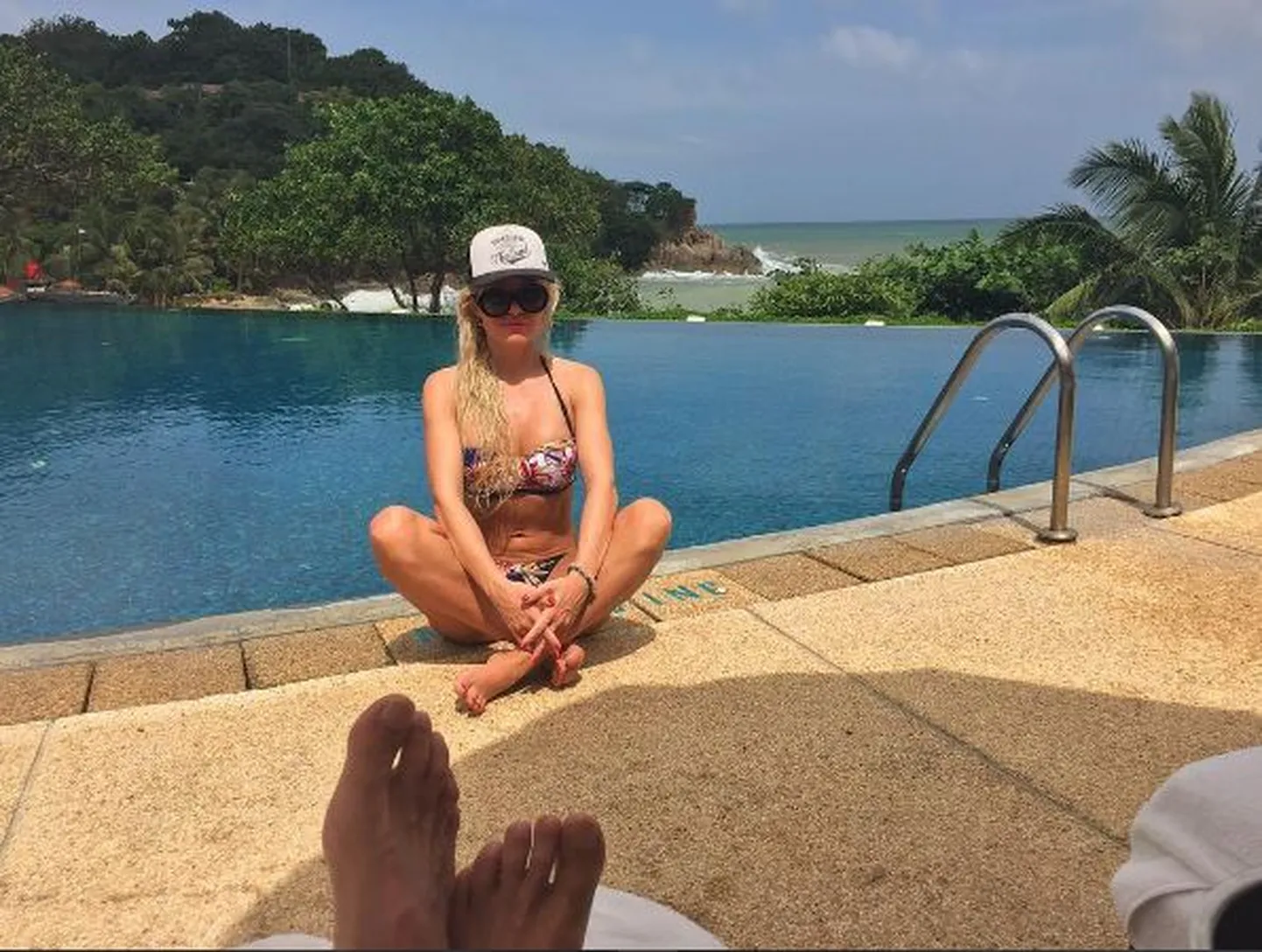 Triin Tulev Koh samui saarel