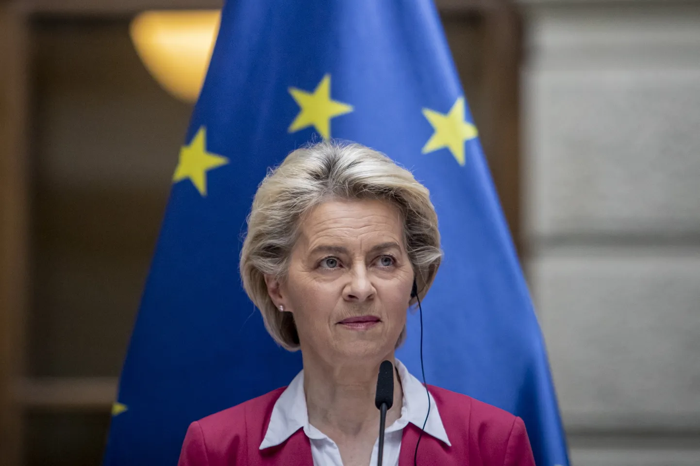 Euroopa Komisjoni president Ursula von der Leyen.