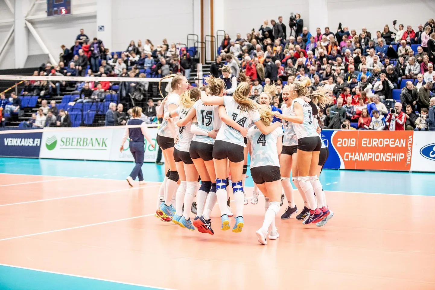 Rõõmupidu võis alata, ajalugu sündis ja EM-pilet võideldi kätte!