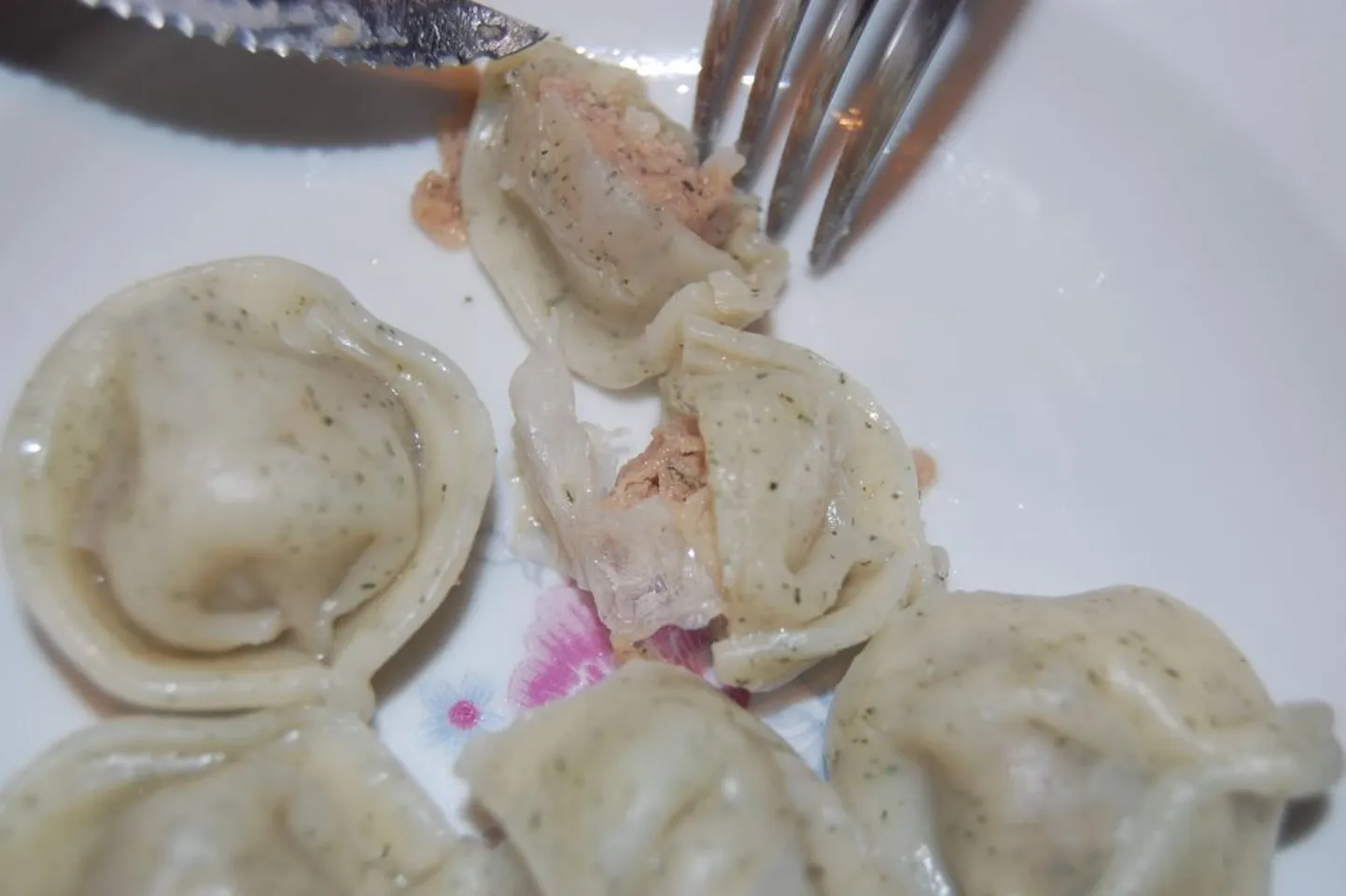 Rakvere Lihakombinaadi pelmeenidesse sattus tükike kilet.