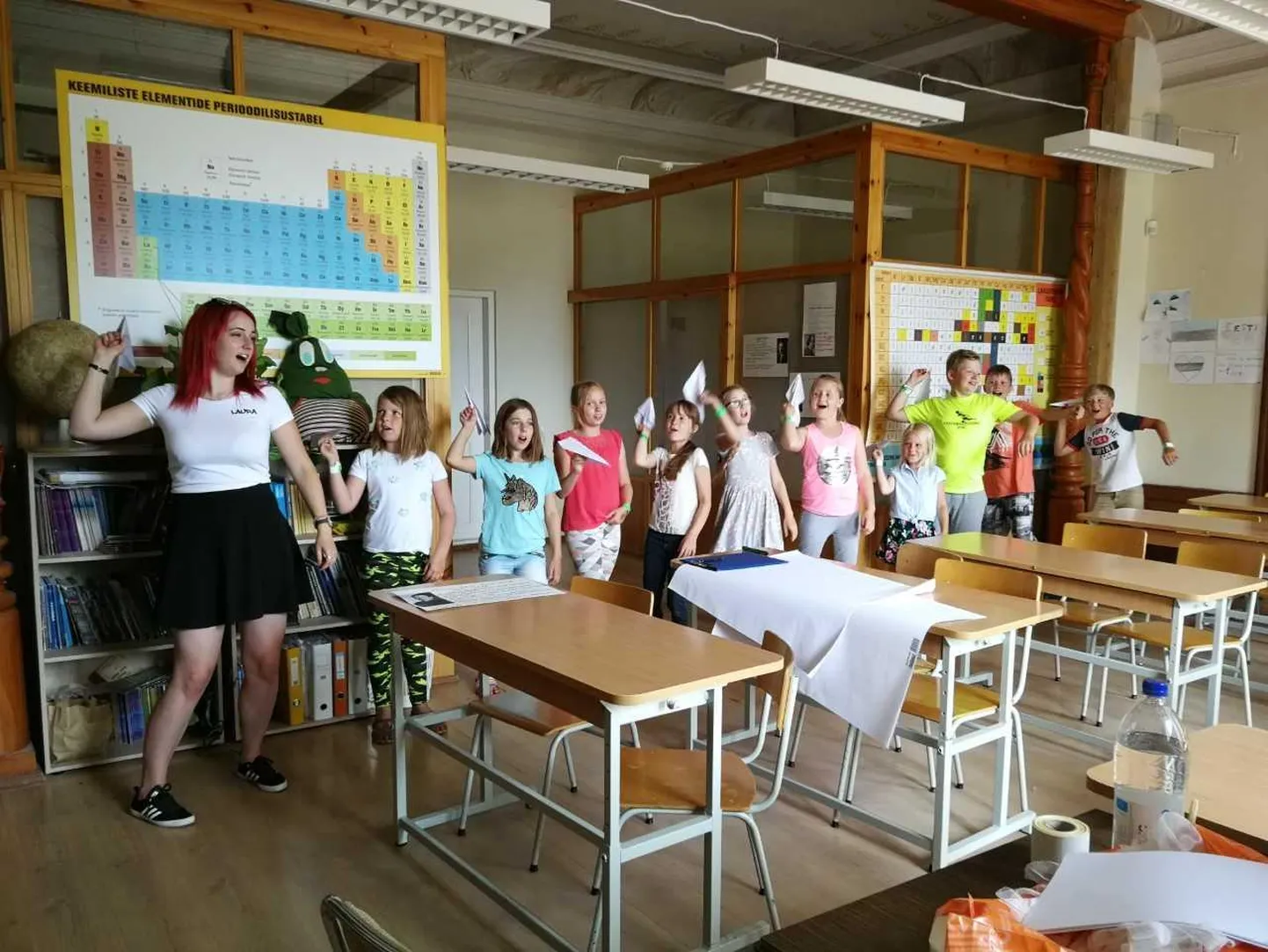Esimest korda toimub Tõstamaal nutivaba suvekool, et hoida noori eemal nutiseadmeist.
