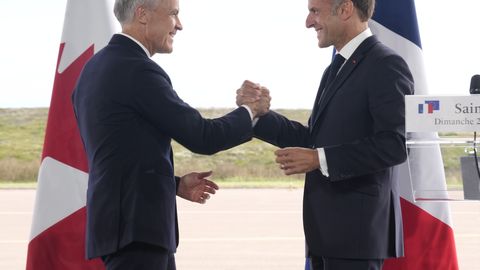 Kanada pöörab pilgu Euroopasse, Macron lubab tihedamat koostööd