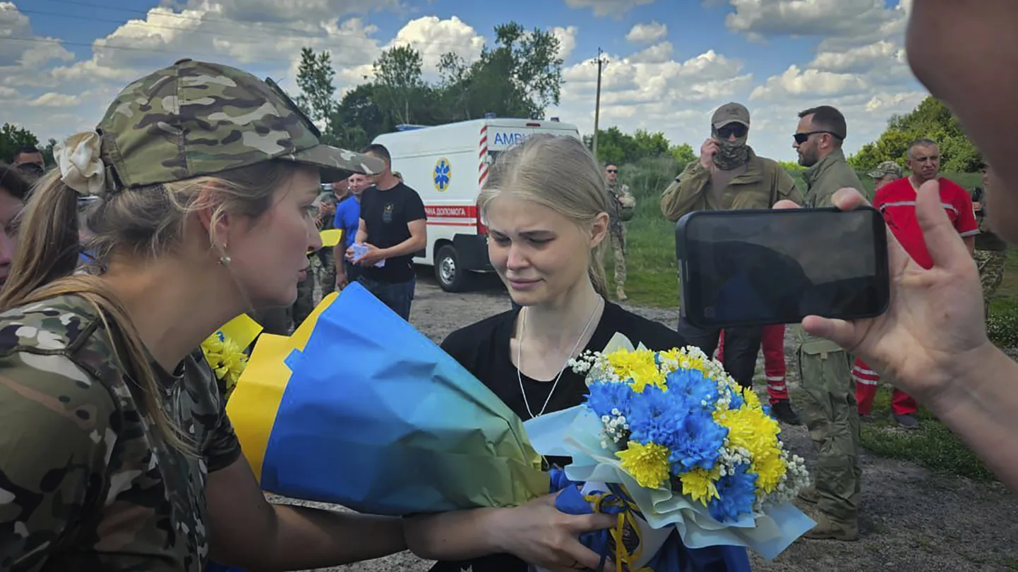 Ukraina politseinik oli kaks aastat venelaste pantvang.