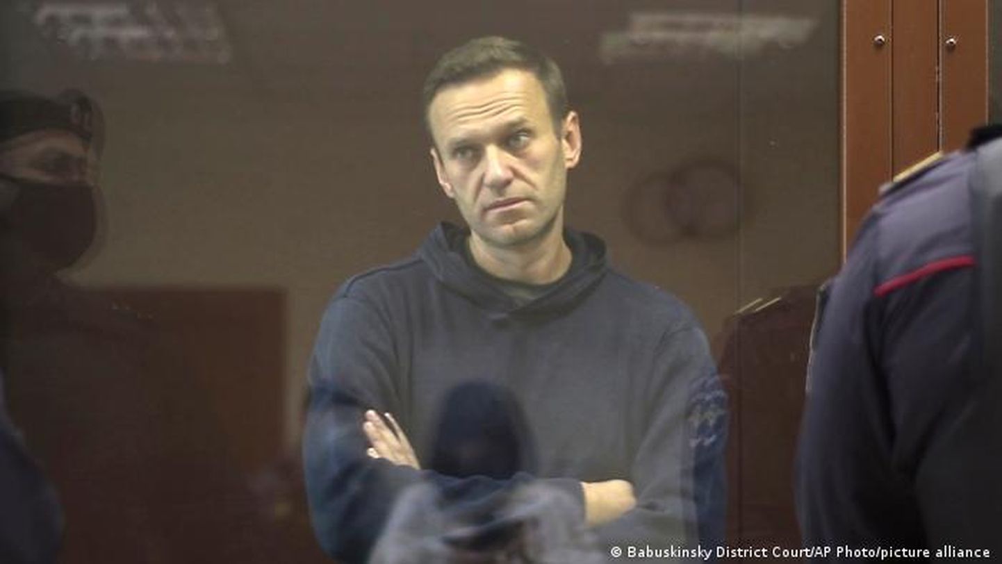 Алексей Навальный в Бабушкинском районном суде, 5 февраля