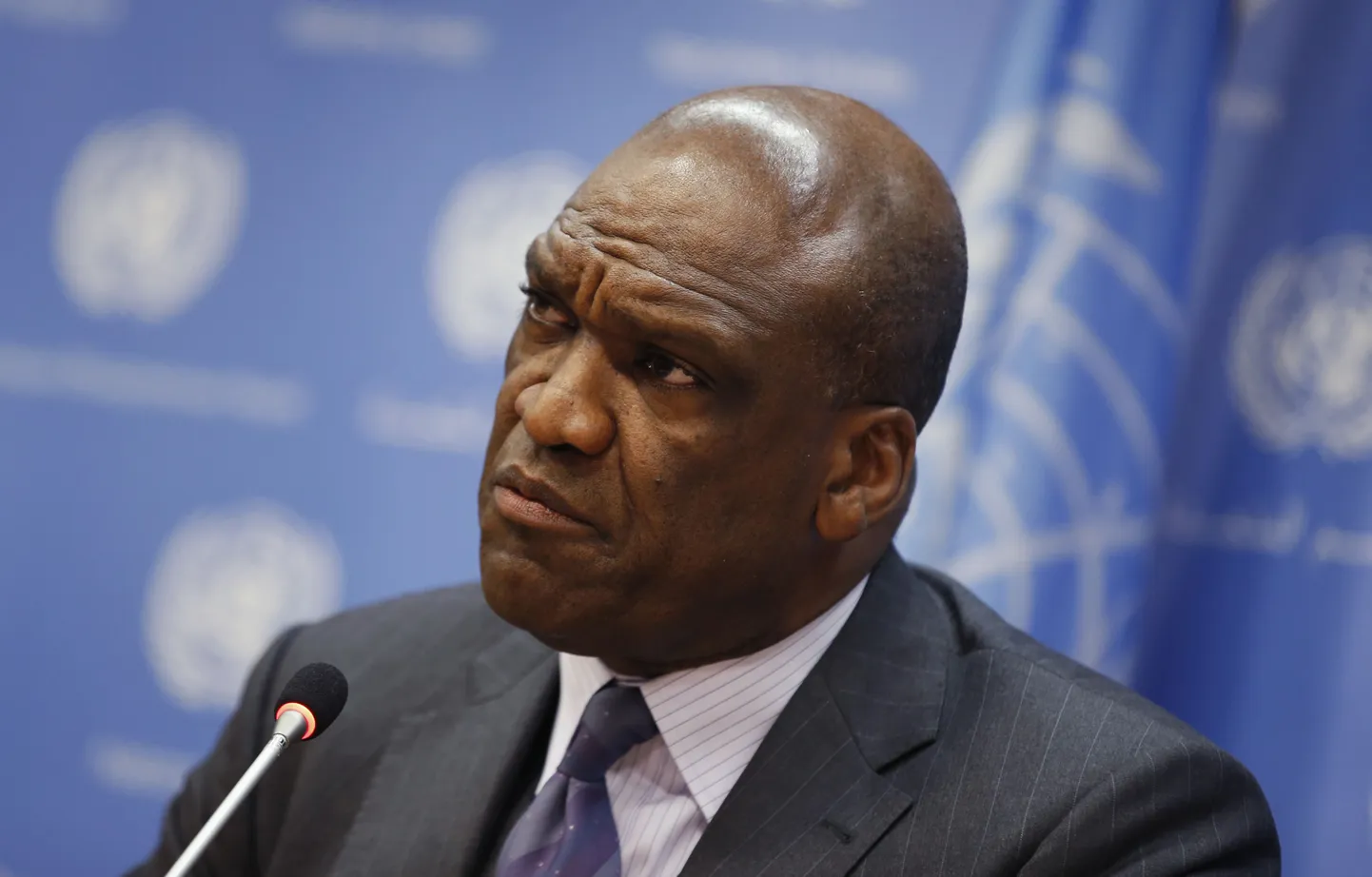 John Ashe