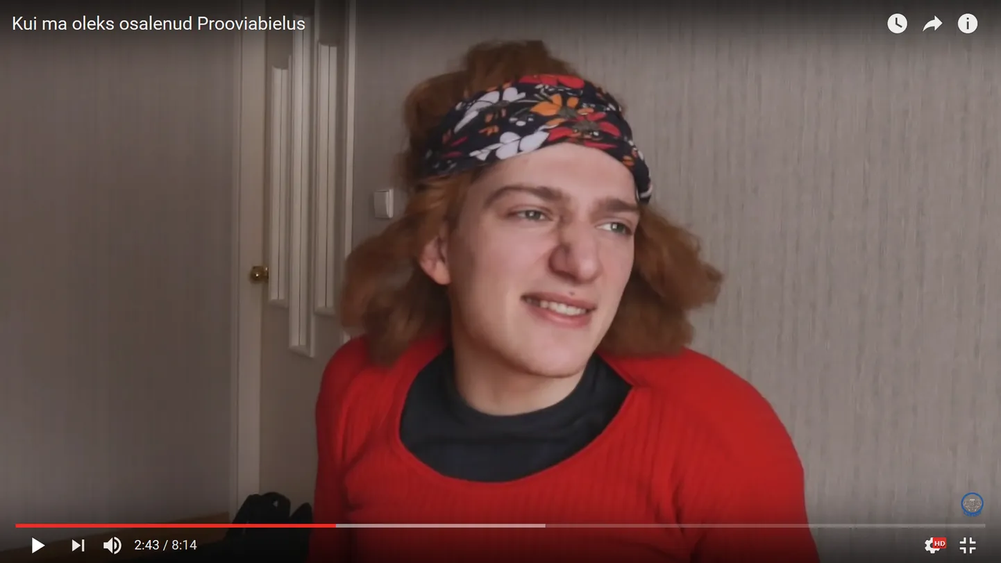 Prooviabielu-Gerli ja Martins-Lapins on vallutanud YouTube`i