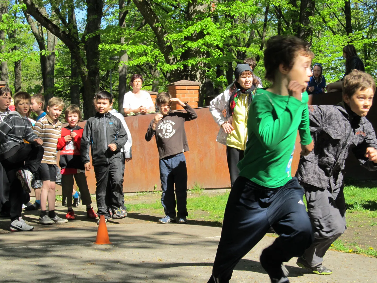 Hariduslike erivajadustega laste spordipäev Pärnus.
