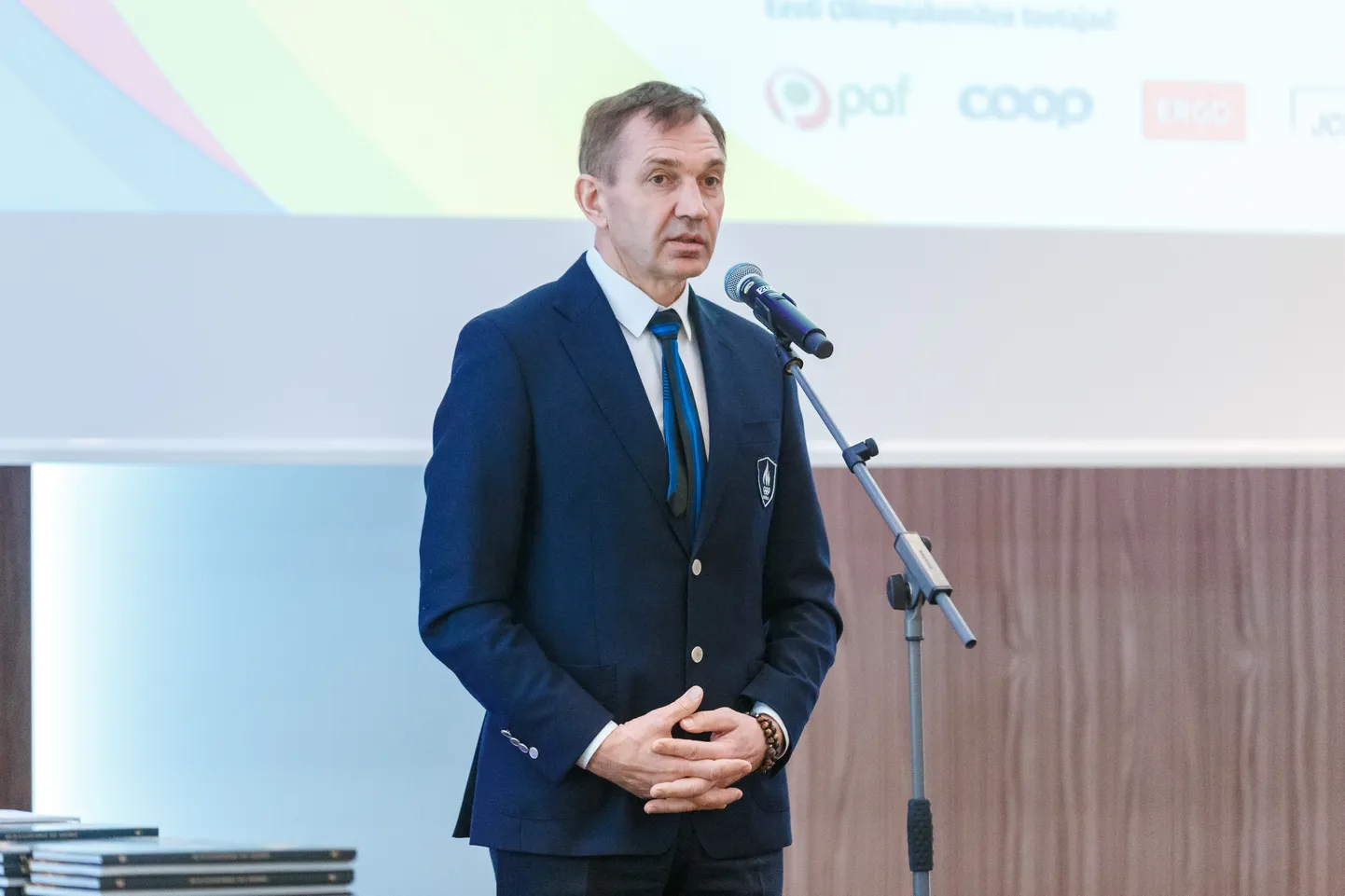 EOK president Urmas Sõõrumaa.