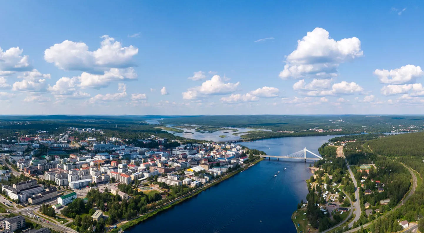 Рованиеми. Иллюстративное фото.