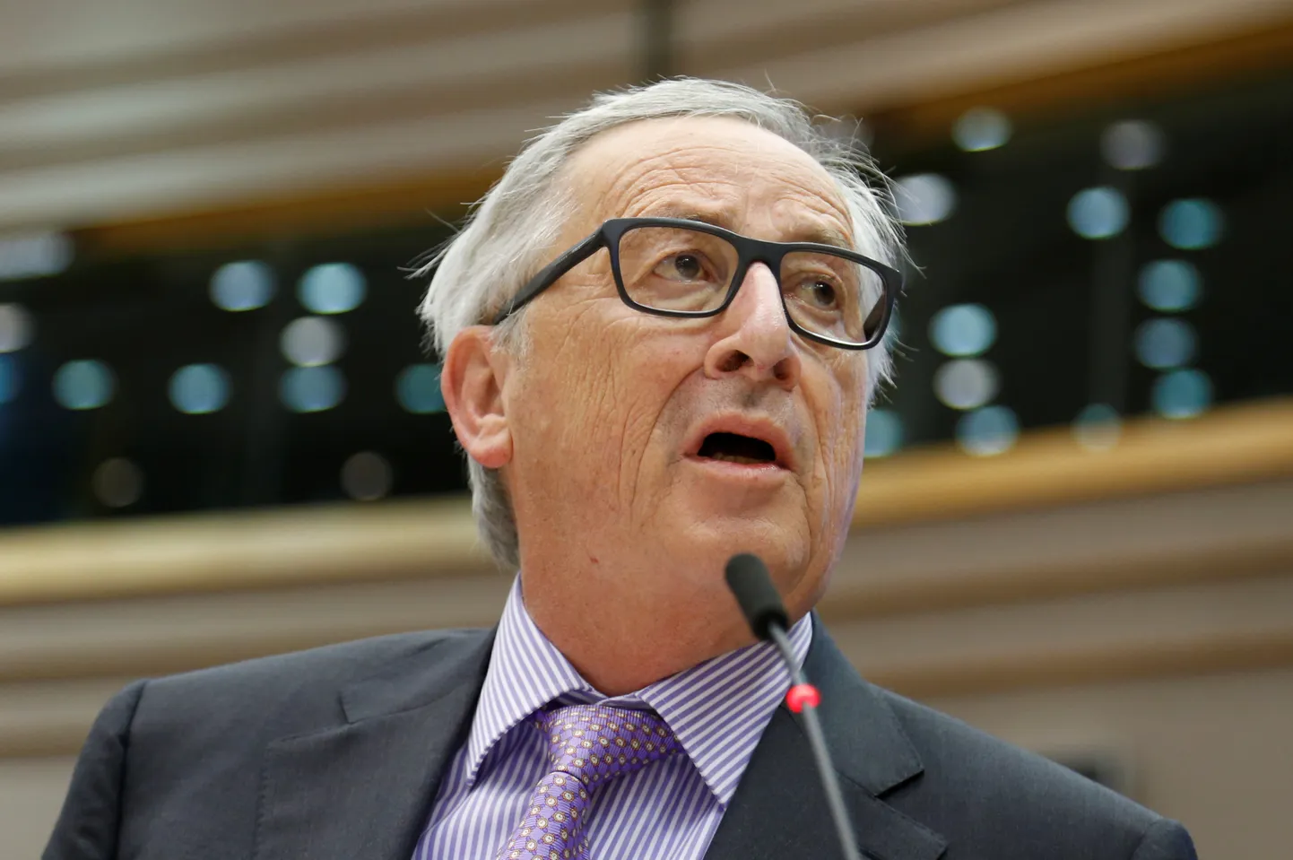 EK priekšsēdētājs Žans Klods Junkers
