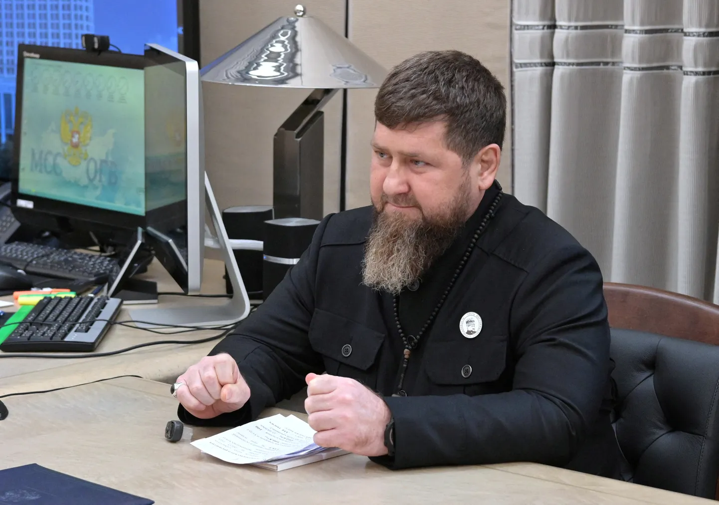 Глава Чечни Рамзан Кадыров