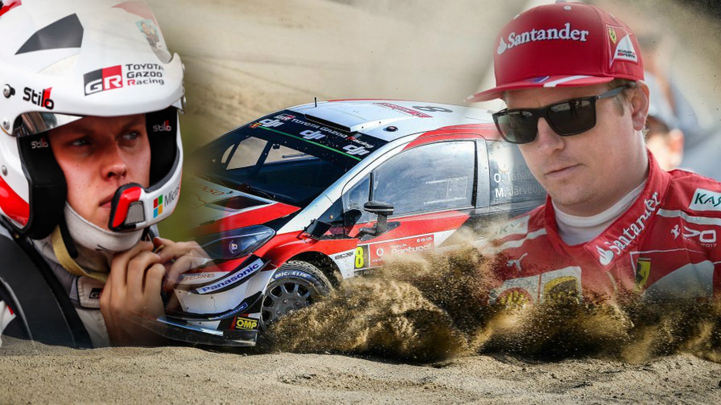 Kas Ott Tänak ja Kimi Räikkönen kihutavad järgmisel aastal WRC-sarjas ühes meeskonnas? See pole sugugi võimatu.
