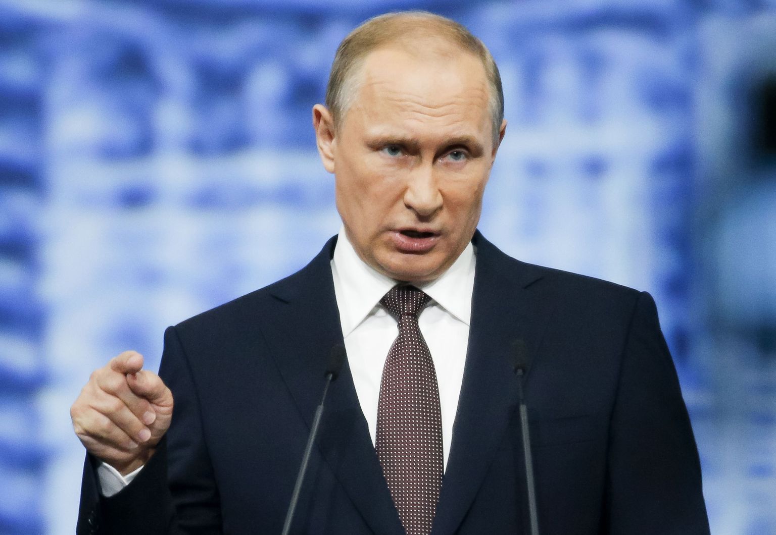 Venemaa presidendi Vladimir Putini arvates ei peaks ausad sportlased kannatama.