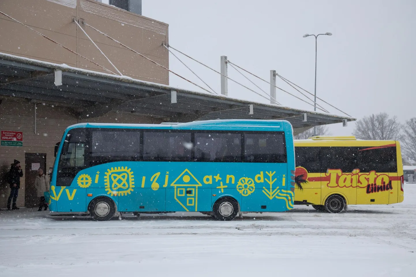 4. märtsist hakkab sõitma buss number 87.