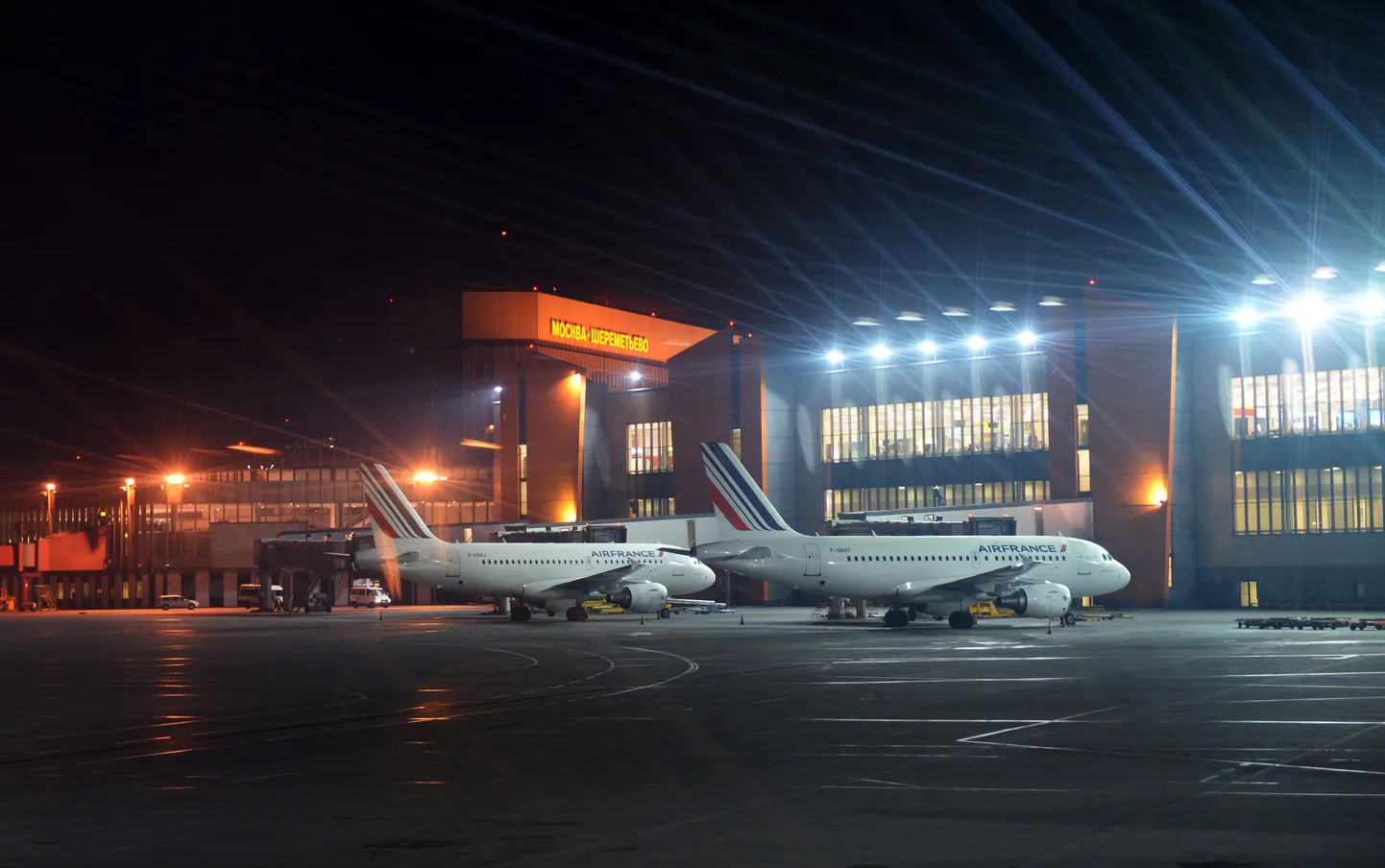 Moskva Šeremetjevo lennujaam