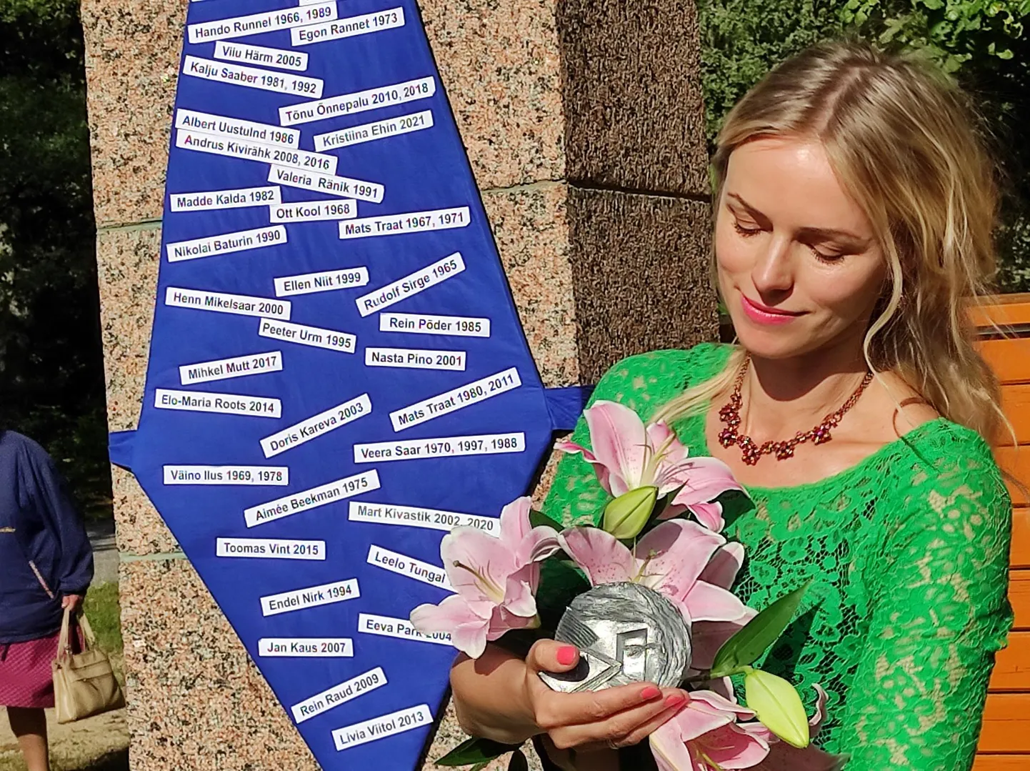 Teos "Janu on kõikidel üks" tõi Kristiina Ehinile mullu Vilde auhinna ja medali.