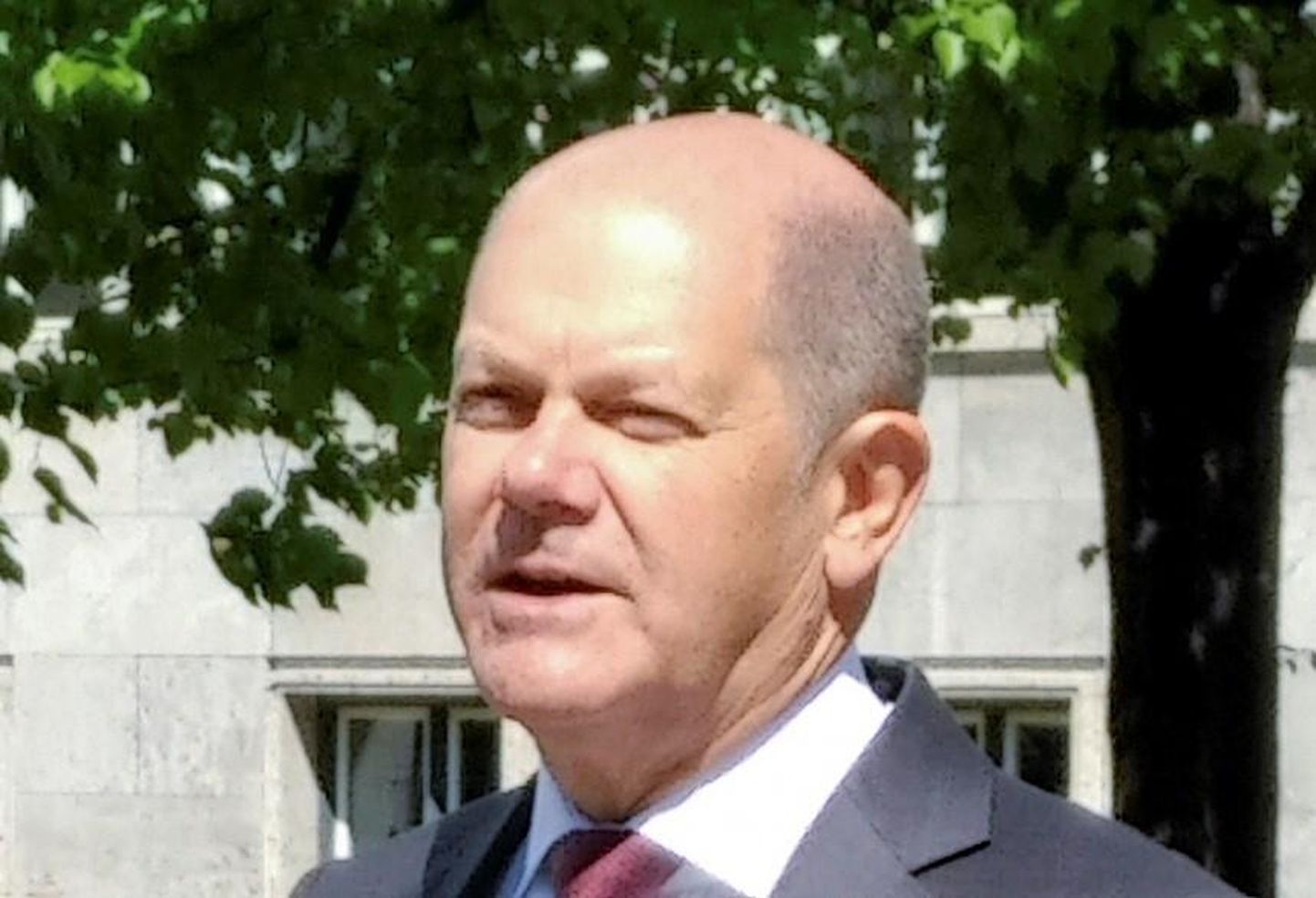 Saksamaa rahandusminister Olaf Scholz