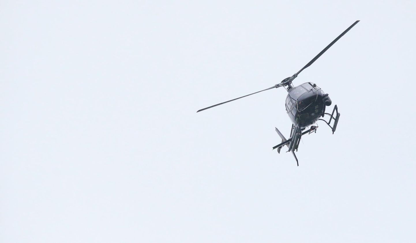 Vene helikopter rikkus õhupiiri. Foto on illustratiivne.