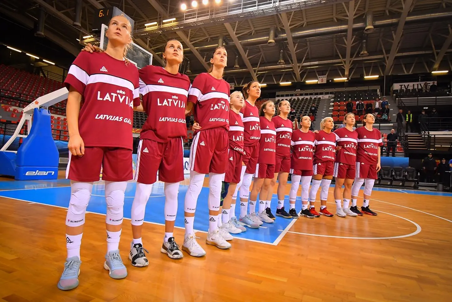 Latvijas sieviešu basketbola izlase