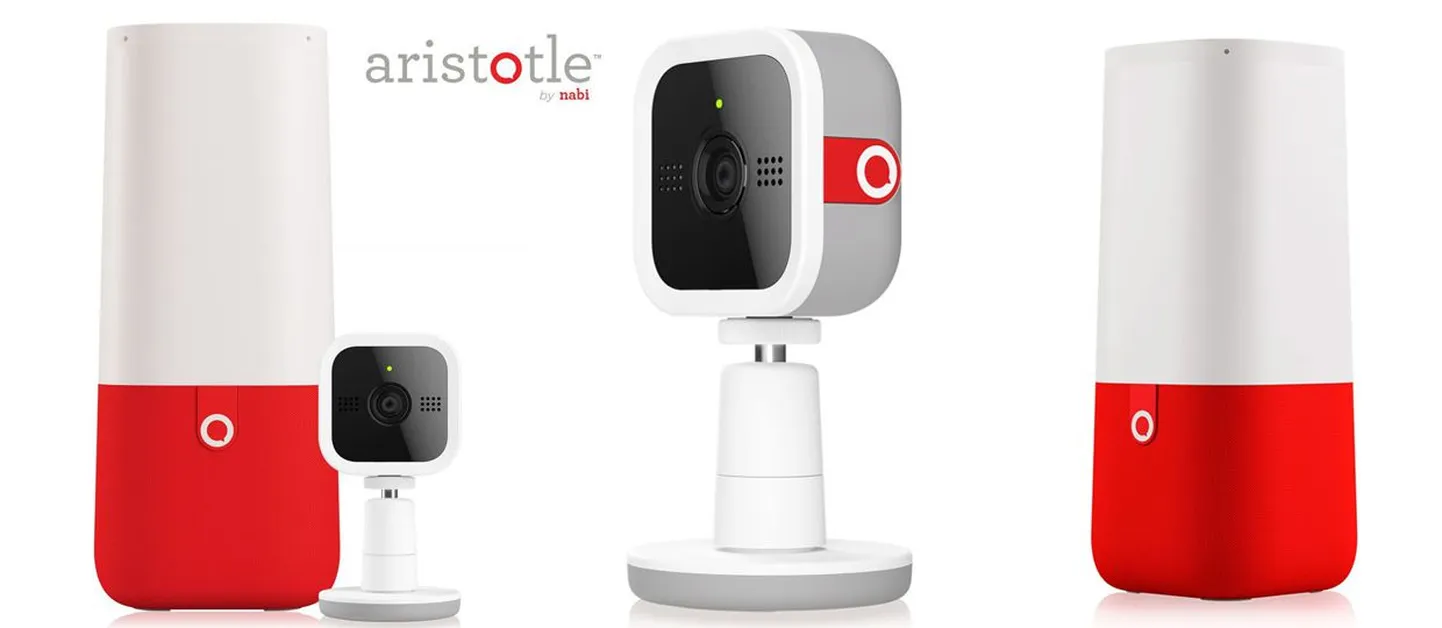 Digitaalne lapsehoidja Aristotle.