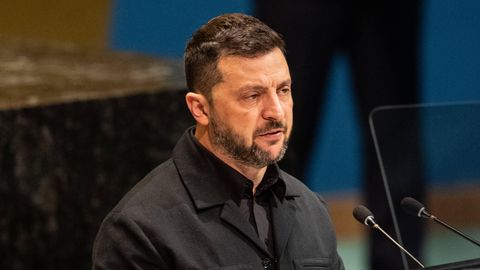 Zelenskis: Krievija ar triecieniem enerģētikas objektiem vēlas radīt haosu Ukrainā