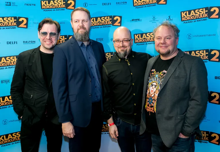 "Klassikokkutulek 2: pulmad ja matused"