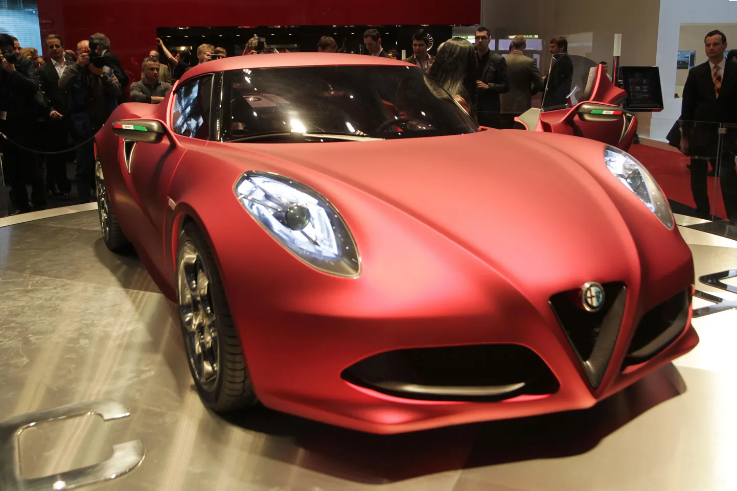 Alfa Romeo 4C