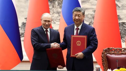RAINER SAKS ⟩ Venemaa uus elu peab ootama. Putinil jäi Hiinast saamata oluline kokkulepe