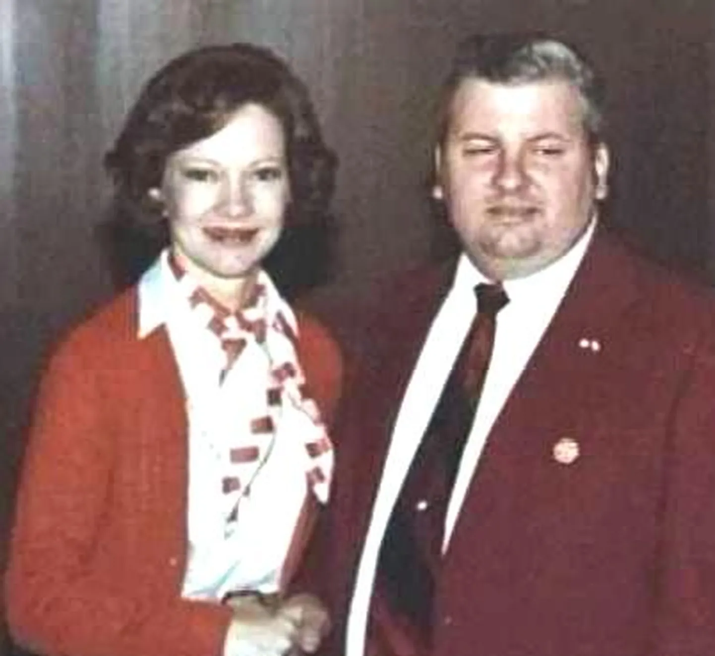 John Wayne Gacy koos Rosalynn Carteriga mõned kuud enne tema lõplikku arreteerimist