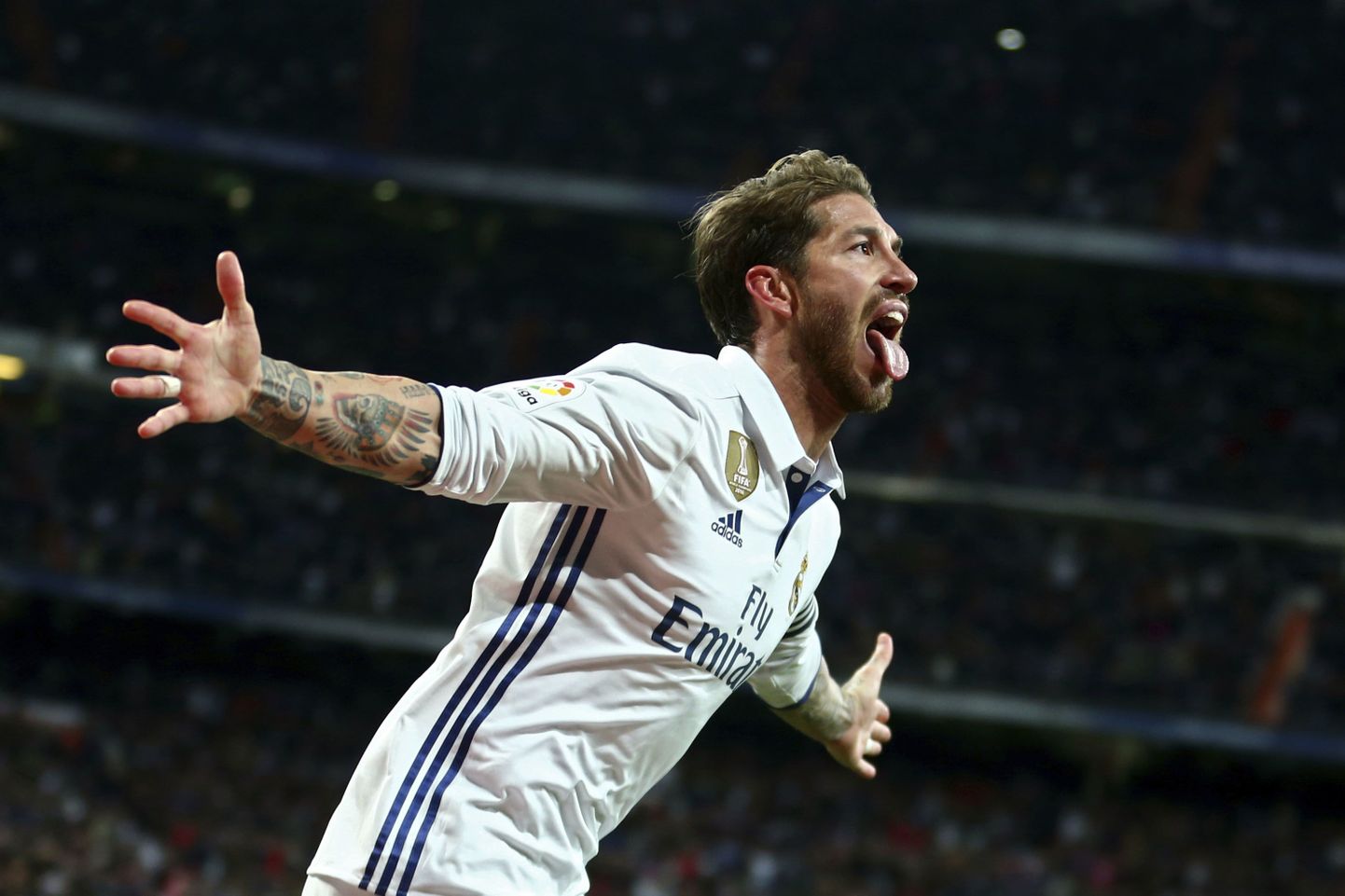 Sergio Ramos tõusis eile taas Madridi Reali kangelaseks.