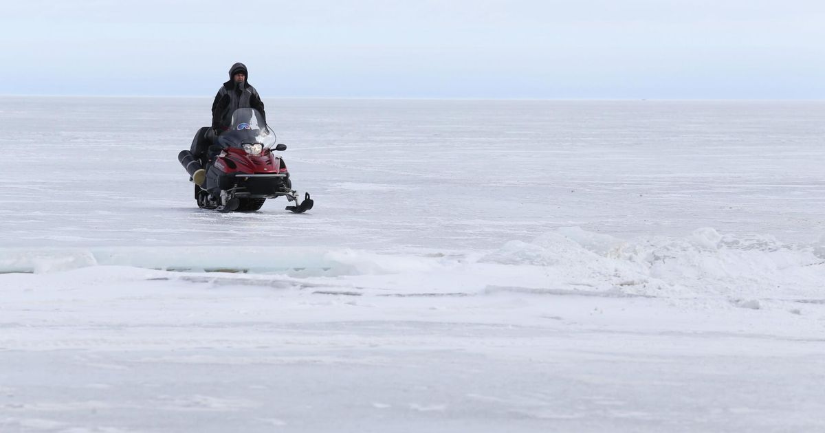 Homsest läheb suur osa Peipsi järve jääst kalastajatele lukku