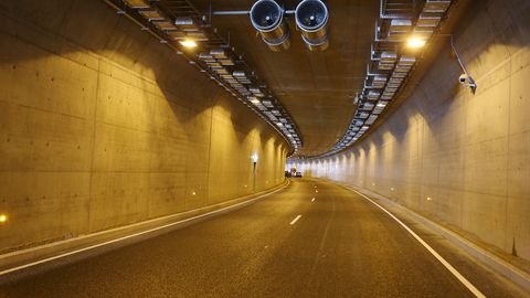 Внимание, водители: туннель Юлемисте будет закрыт