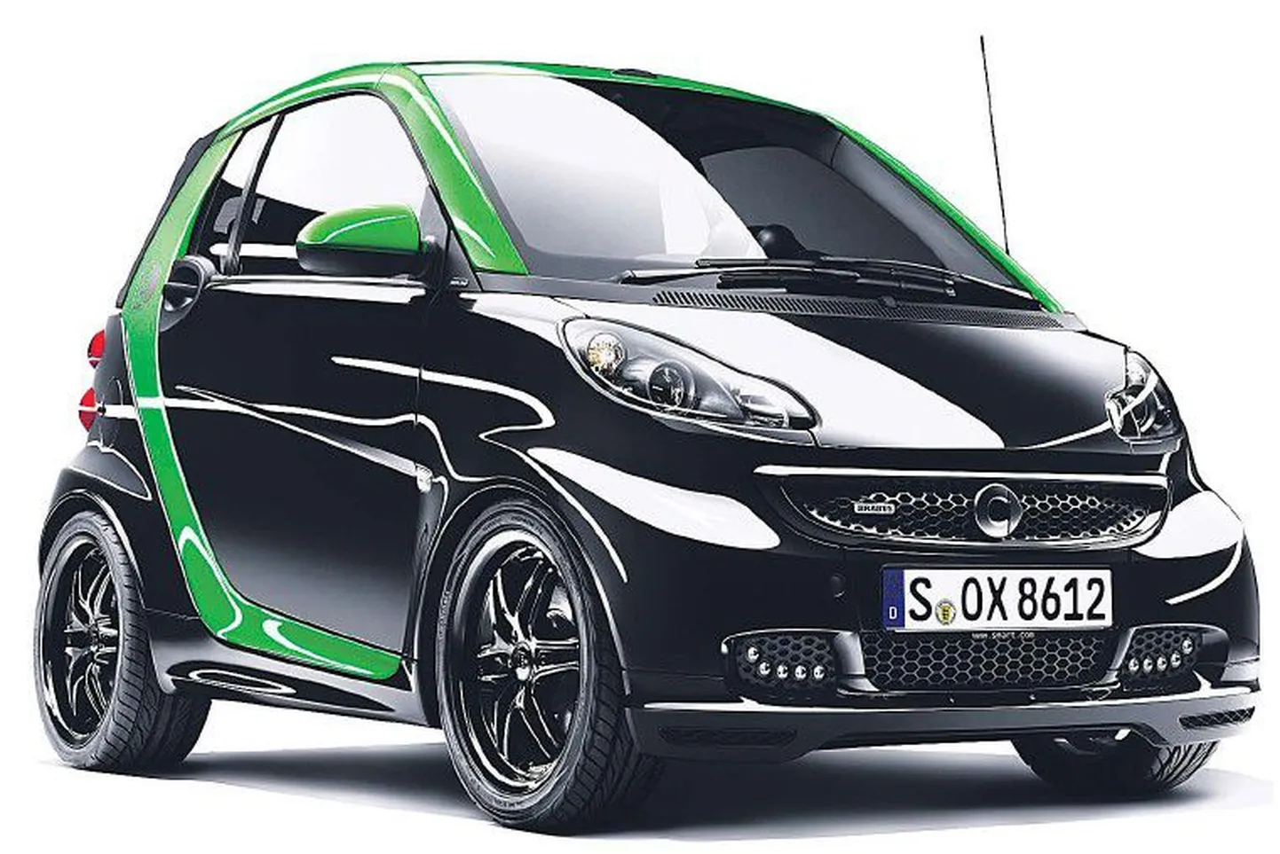 Smart Fortwo Brabus Electric Drive