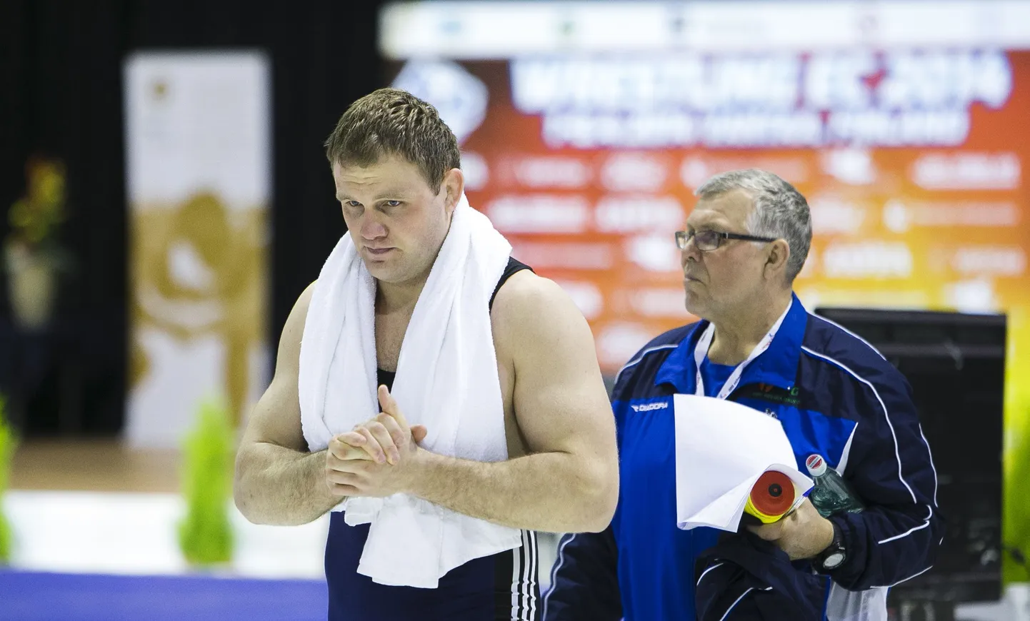 Heiki Nabi (vasakul).