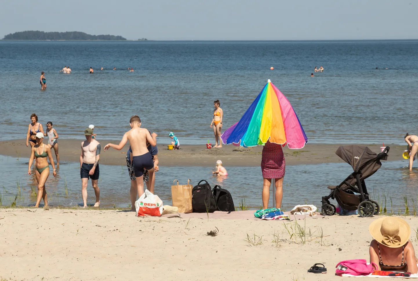 Uus nädal toob endaga kaasa tõelise rannailma.