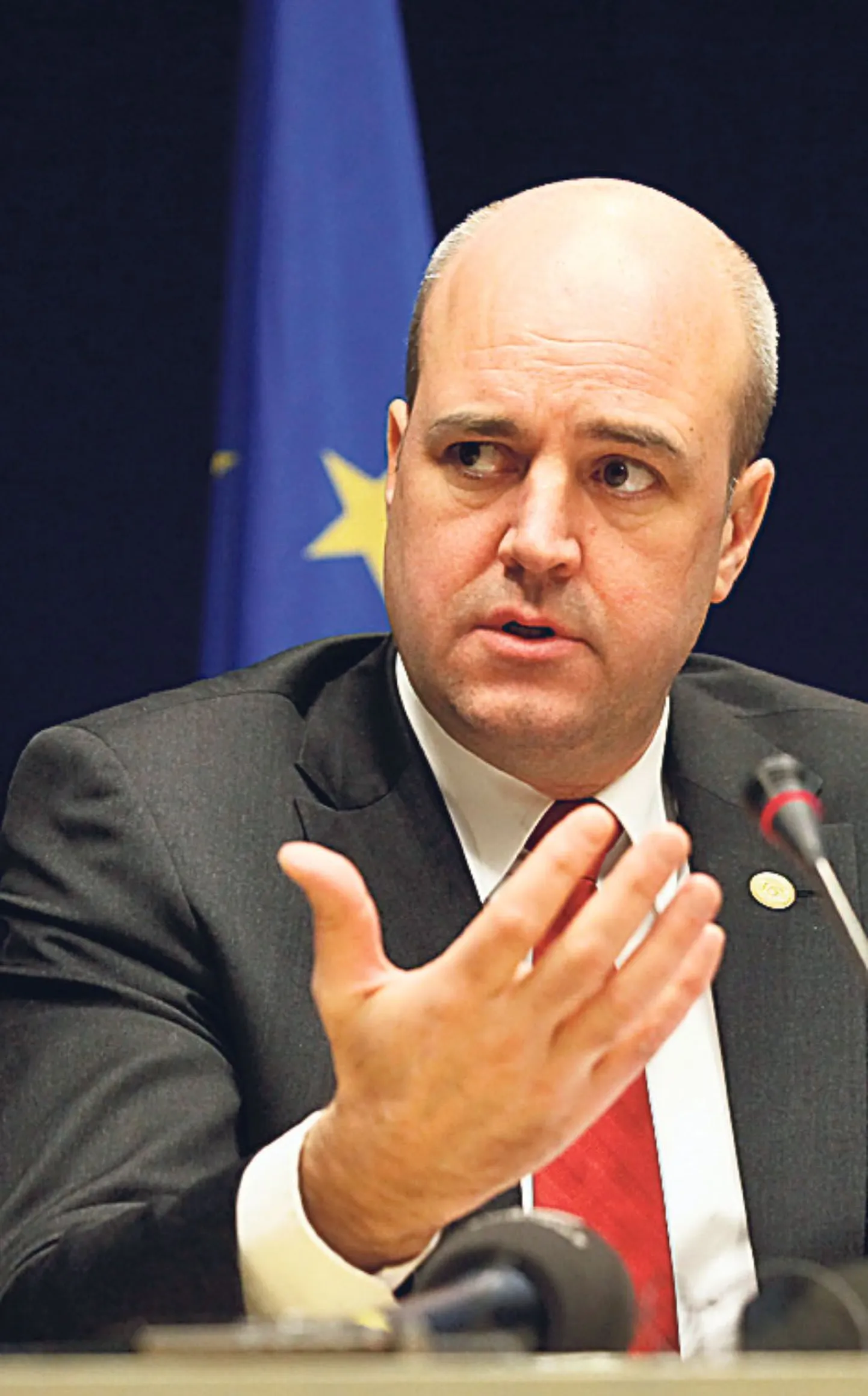 Fredrik Reinfeldt.
