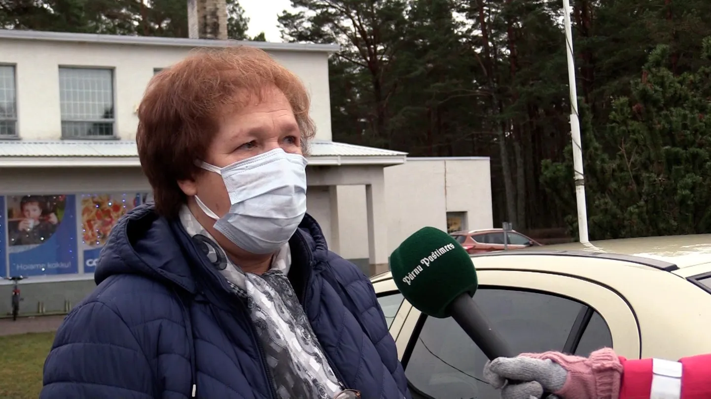 Pärnumaa valdade aastalõpuküsitlus.