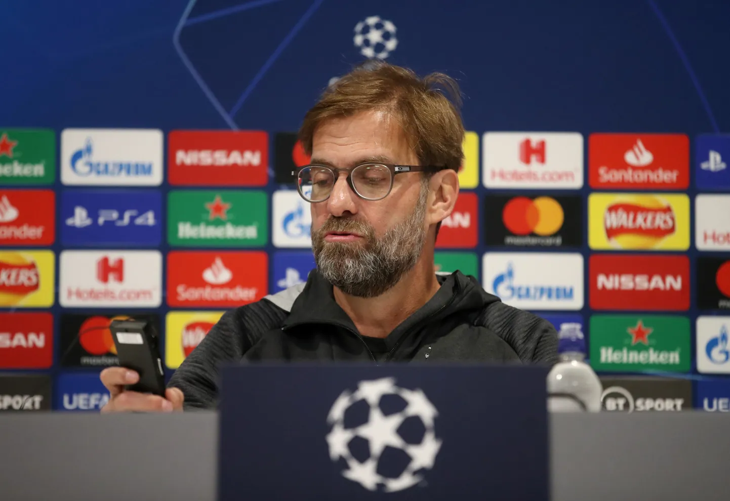 Liverpooli peatreener Jürgen Klopp