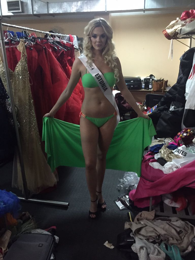 Madli 2015. aastal Miss Supernationalil.
