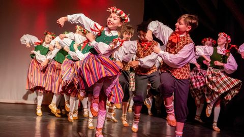 Galerii ⟩ Pärnu ja Riia tantsijad astusid üles sõpruskontserdil
