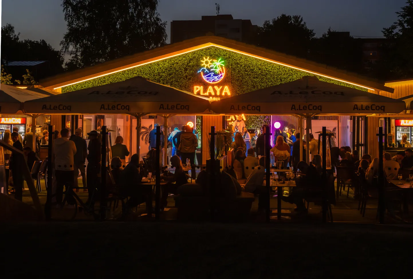 Rannakohviku Playa Võru rajamine Tamula ääres pälvis rahvahääletuse tulemusel tiitli «Võro liina tego 2024». Tänavu tuleb menüüs väikseid muudatusi, kuigi üldjoontes on kontseptsioon endine.