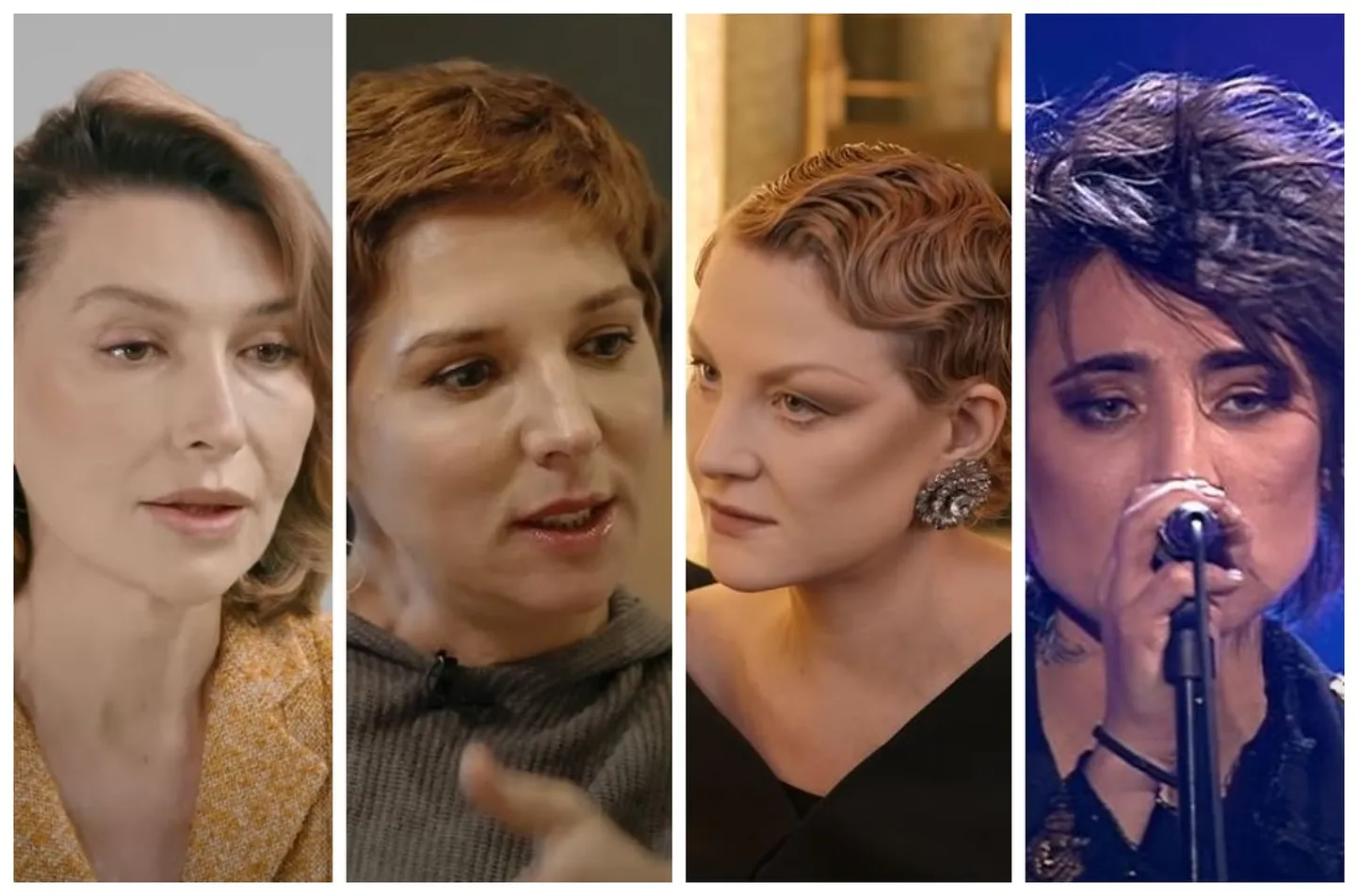 Наталья Максимова, Катерина Гордеева, Рената Литвинова, Земфира