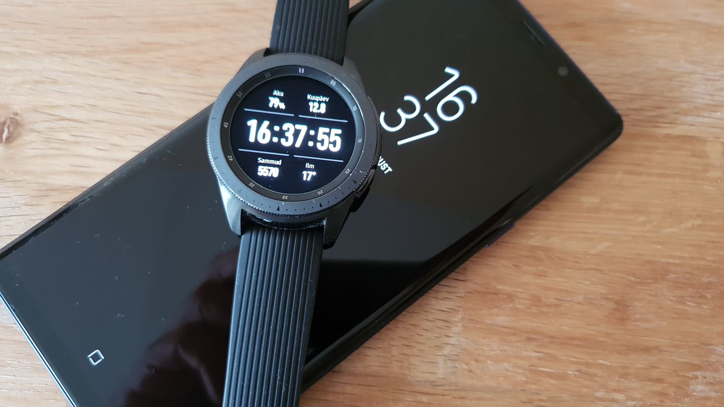 Note9 ja Galaxy Watch