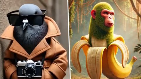 ТЕСТ ⟩ Бомбардиро или балерина? Проверь свои знания в итальянских мемах!